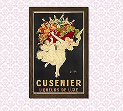 Cusenier affiche métal d'occasion  Livré partout en France