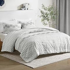 Cotton farmhouse comforter for sale  Delivered anywhere in USA 
