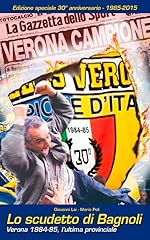 Scudetto bagnoli. verona usato  Spedito ovunque in Italia 