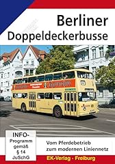 Berliner doppeldeckerbusse gebraucht kaufen  Wird an jeden Ort in Deutschland