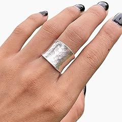 Hammered sterling silver for sale  Delivered anywhere in USA 