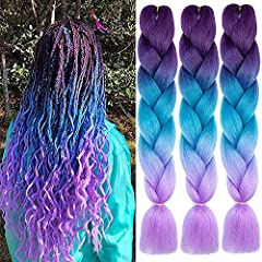 Fanwyfyu ombre braiding for sale  Delivered anywhere in UK