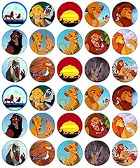 Lion king cupcake for sale  Delivered anywhere in UK