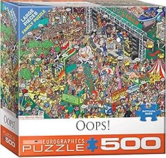 Oops family puzzle for sale  Delivered anywhere in USA 