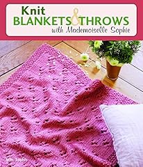 Knit blankets throws for sale  Delivered anywhere in USA 