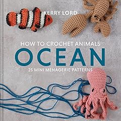 Crochet animals ocean for sale  Delivered anywhere in UK