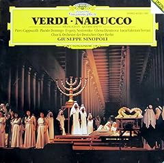 Verdi nabucco extraits usato  Spedito ovunque in Italia 