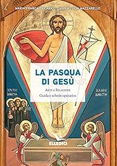 Pasqua gesù. arte usato  Spedito ovunque in Italia 