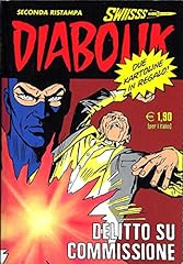 Diabolik swiisss n.147 usato  Spedito ovunque in Italia 