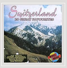Switzerland great favourites gebraucht kaufen  Wird an jeden Ort in Deutschland