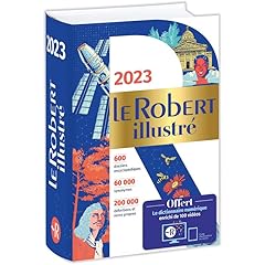 Dictionnaire robert illustré d'occasion  Livré partout en France