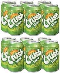 Crush lime soda for sale  Delivered anywhere in USA 