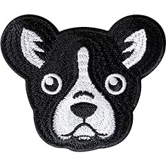 Boston terrier patch for sale  Delivered anywhere in UK