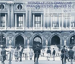 Merveilleuses chansons francai d'occasion  Livré partout en France