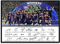 Affiche imprimée champions d'occasion  Livré partout en France