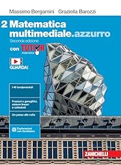 Matematica multimediale.azzurr usato  Spedito ovunque in Italia 
