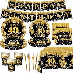 40th birthday decorations for sale  Delivered anywhere in USA 
