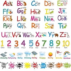 Sheets alphabet number for sale  Delivered anywhere in USA 