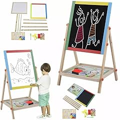 Wooden easel board for sale  Delivered anywhere in UK