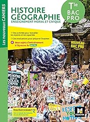 Cahiers histoire geographie d'occasion  Livré partout en France