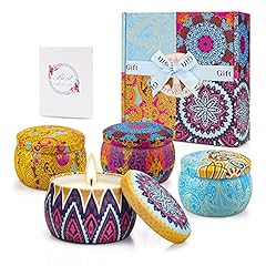 Candle gift set for sale  Delivered anywhere in UK