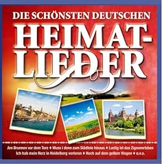 Schönsten deutschen heimatlie gebraucht kaufen  Wird an jeden Ort in Deutschland