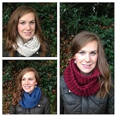 Infinity scarf cowl for sale  Delivered anywhere in UK