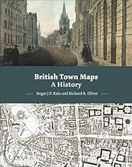 British town maps d'occasion  Livré partout en France