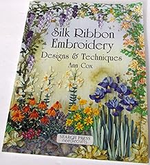 Silk ribbon embroidery for sale  Delivered anywhere in UK