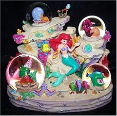 Disney snowglobe ariel for sale  Delivered anywhere in UK