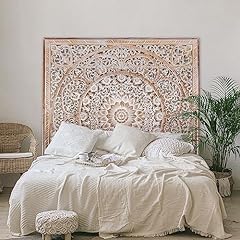 King wood headboard for sale  Delivered anywhere in USA 