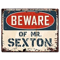 Beware mr. sexton for sale  Delivered anywhere in USA 