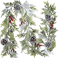 Long snowy artificial for sale  Delivered anywhere in USA 