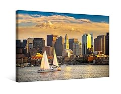 Boston skyline wall for sale  Delivered anywhere in USA 