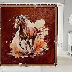 Feelingyou pferd duschvorhang gebraucht kaufen  Wird an jeden Ort in Deutschland