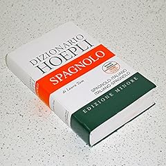 Dizionario hoepli spagnolo usato  Spedito ovunque in Italia 