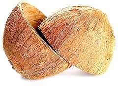 Coconut shell halves for sale  Delivered anywhere in UK