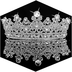 Tobatoba crystal tiaras for sale  Delivered anywhere in USA 