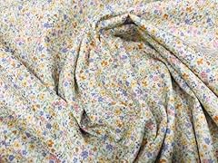 Liberty fabric flower for sale  Delivered anywhere in UK