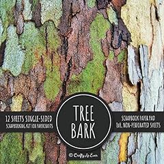 Tree bark scrapbook for sale  Delivered anywhere in USA 
