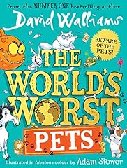 Used, The World’s Worst Pets: The brilliantly funny new children’s for sale  Delivered anywhere in UK