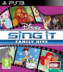 Disney sing family usato  Spedito ovunque in Italia 