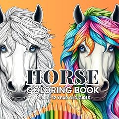 Horse coloring book for sale  Delivered anywhere in USA 