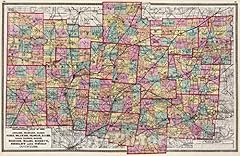 Historic map 1872 for sale  Delivered anywhere in USA 