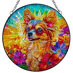 Stained glass suncatcher for sale  Delivered anywhere in USA 