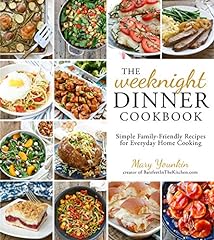 Weeknight dinner cookbook for sale  Delivered anywhere in USA 