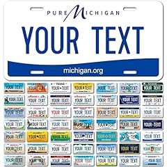 Custom michigan license for sale  Delivered anywhere in USA 