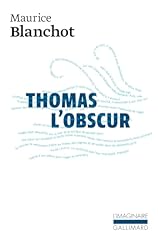 Thomas obscur d'occasion  Livré partout en France