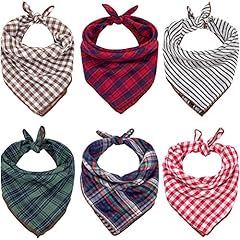 Dog bandanas 6pcs for sale  Delivered anywhere in USA 