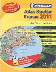 Atlas routier 2011 d'occasion  Livré partout en France